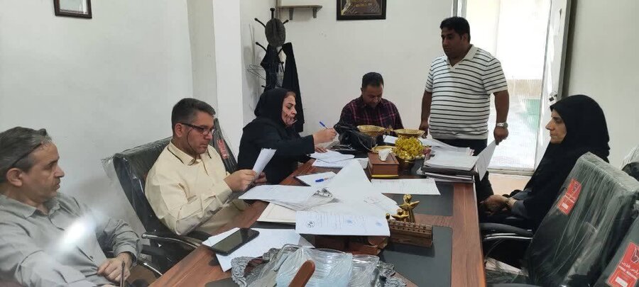 پایش تخصصی مرکز اقامتی «طلوع آفرینان فجر» شهریار توسط تیم مشترک بهزیستی استان و شهرستان
