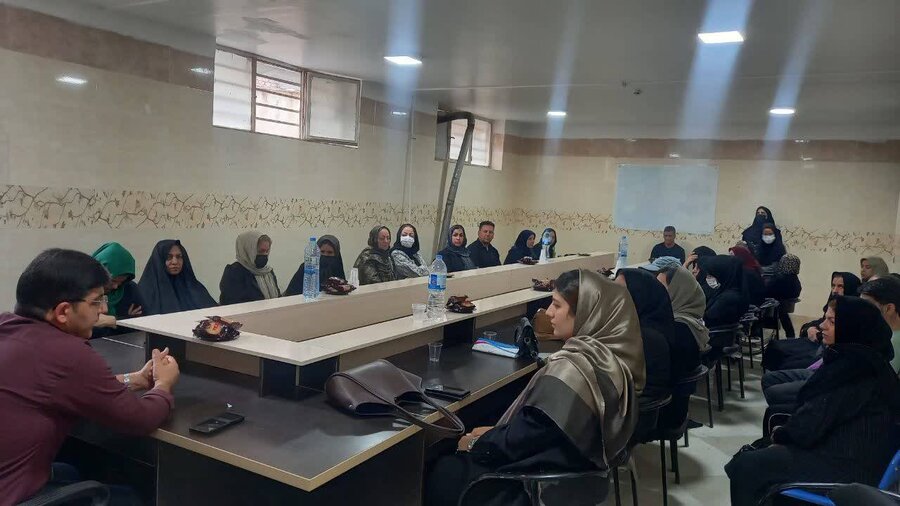ارائه خدمات تخصصی پزشکی رایگان به مددجویان بهزیستی دورود در راستای طرح سلام محله