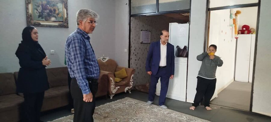 ورامین | فرآیندهای نگهداری، آموزشی و بهداشتی مراکز توانبخشی مورد بازدید ریاست وکارشناسان ناظر بهزیستی قرار گرفت