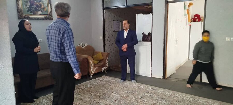 ورامین | فرآیندهای نگهداری، آموزشی و بهداشتی مراکز توانبخشی مورد بازدید ریاست وکارشناسان ناظر بهزیستی قرار گرفت