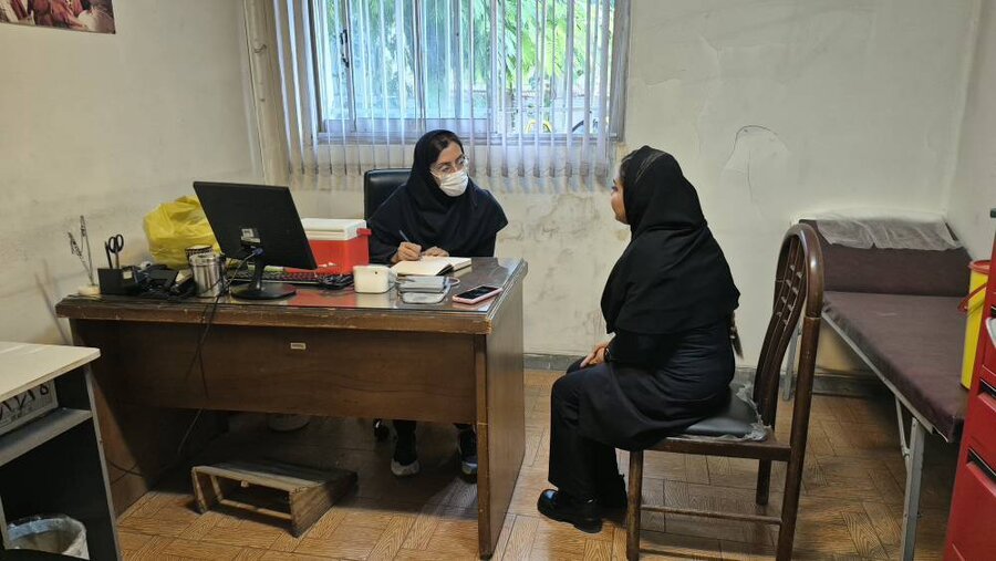 شهرتهران| اجرای طرح جامع واکسیناسیون در مرکز شهید نواب صفوی