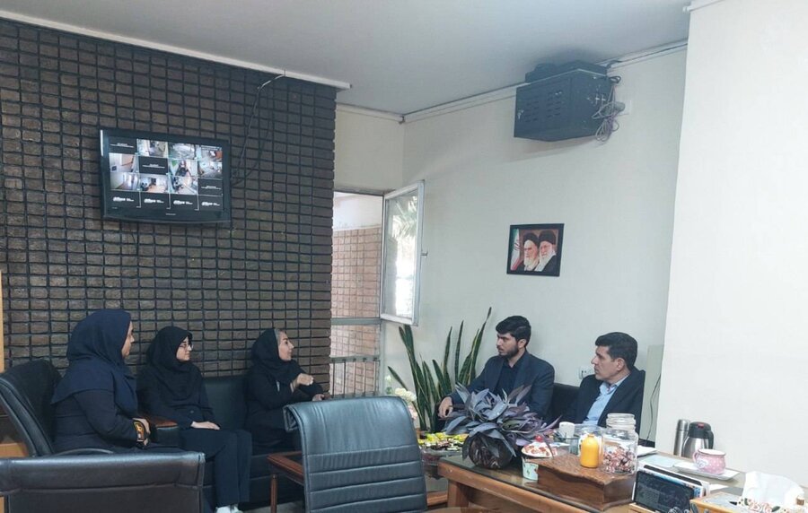 شهرتهران| بازدید قاضی دادسرای ناحیه ۱۸ از مرکز پردیس رفاه و توانمندسازی زنان شهید ذوالفقاری