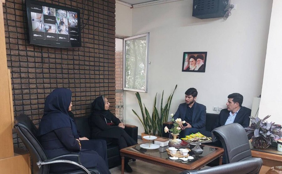 شهرتهران| بازدید قاضی دادسرای ناحیه ۱۸ از مرکز پردیس رفاه و توانمندسازی زنان شهید ذوالفقاری