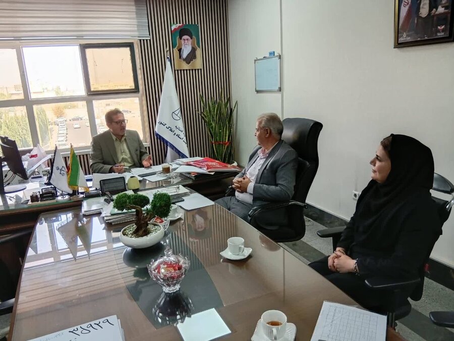 شهریار | بررسی راهکارهای تسهیل صدور اسناد مالکیت املاک بهزیستی در دیدار با رئیس اداره ثبت اسناد و املاک