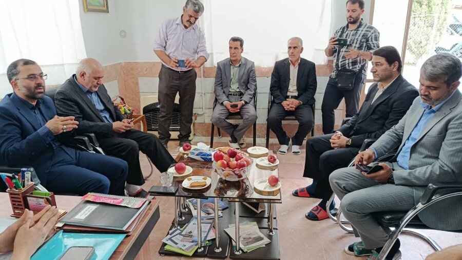 تأکید بر ضرورت حمایت از کودکان دارای اختلال طیف اتیسم در بازدید از مرکز اتیسم «حکمت» بروجرد