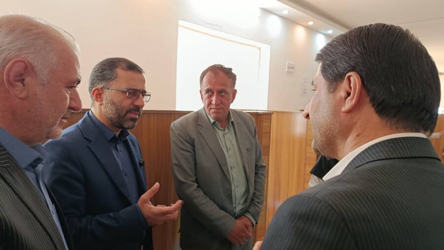 تأکید بر ضرورت حمایت از کودکان دارای اختلال طیف اتیسم در بازدید از مرکز اتیسم «حکمت» بروجرد