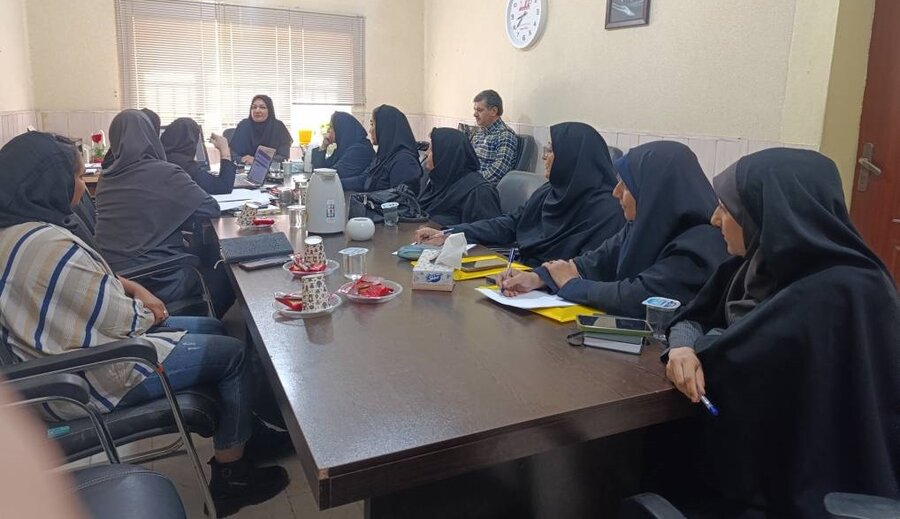 جلسه بررسی چالش‌ها و رفع مشکلات متقاضیان در سامانه سنتر برگزار شد