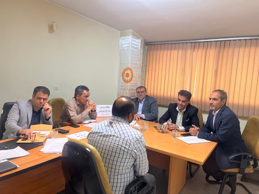 برگزاری دیدارهای مردمی سرپرست بهزیستی همدان با هدف تسریع در رسیدگی به درخواست‌ها