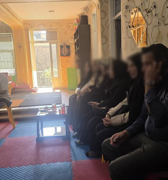 بازدید مدیران مؤسسات خیریه کودکان و نوجوانان از مرکز توانبخشی مهدیه هم‌زمان با هفته ملی کودک