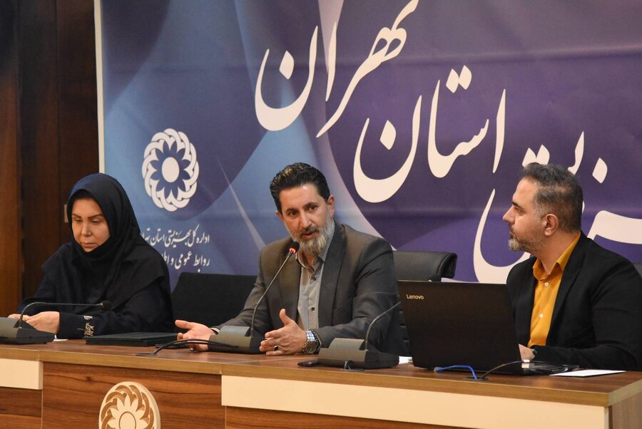 آموزش و آمادگی در برابر بحران‌های انسان‌ساخت؛ محور نشست هفته پدافند غیرعامل بهزیستی تهران