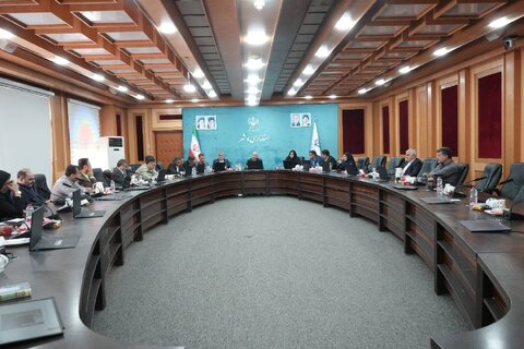 برگزاری دومین جلسه ستاد هماهنگی و پیگیری مناسب سازی استان