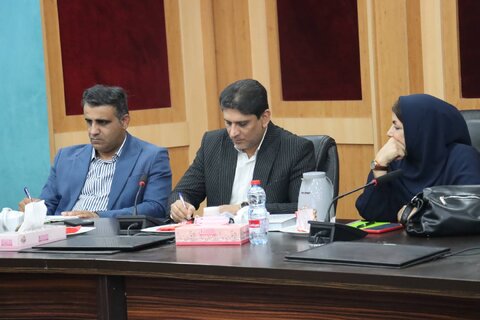 برگزاری دومین جلسه ستاد هماهنگی و پیگیری مناسب سازی استان