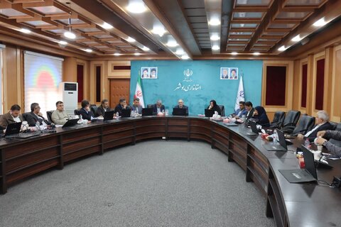 برگزاری دومین جلسه ستاد هماهنگی و پیگیری مناسب سازی استان