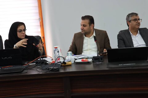 برگزاری دومین جلسه ستاد هماهنگی و پیگیری مناسب سازی استان