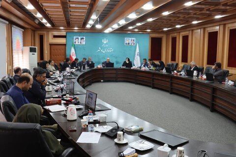 برگزاری دومین جلسه ستاد هماهنگی و پیگیری مناسب سازی استان