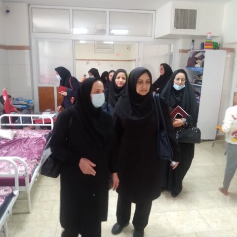 گزارش تصویری ا بازدید از دو مرکز نگهداری و توانبخشی افراد دارای معلولیت ذهنی در این شهرستان