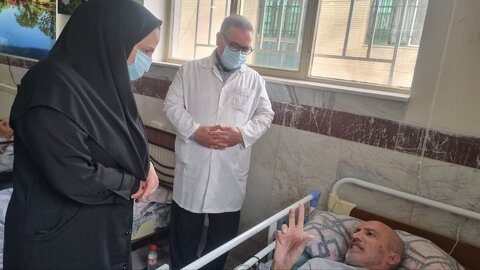 گزارش تصویری ا بازدید از دو مرکز نگهداری و توانبخشی افراد دارای معلولیت ذهنی در این شهرستان