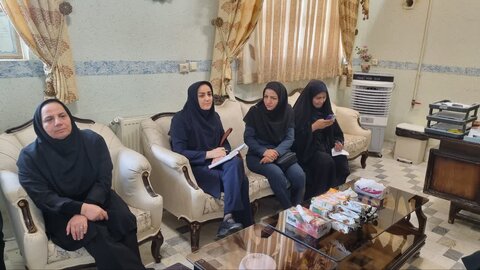 گزارش تصویری ا بازدید از دو مرکز نگهداری و توانبخشی افراد دارای معلولیت ذهنی در این شهرستان