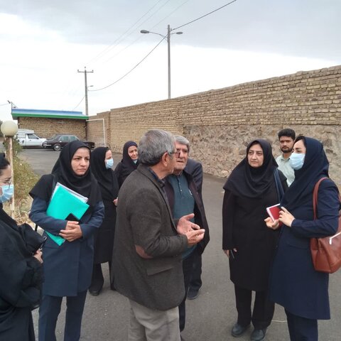 گزارش تصویری ا بازدید از دو مرکز نگهداری و توانبخشی افراد دارای معلولیت ذهنی در این شهرستان