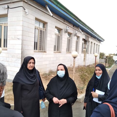 گزارش تصویری ا بازدید از دو مرکز نگهداری و توانبخشی افراد دارای معلولیت ذهنی در این شهرستان