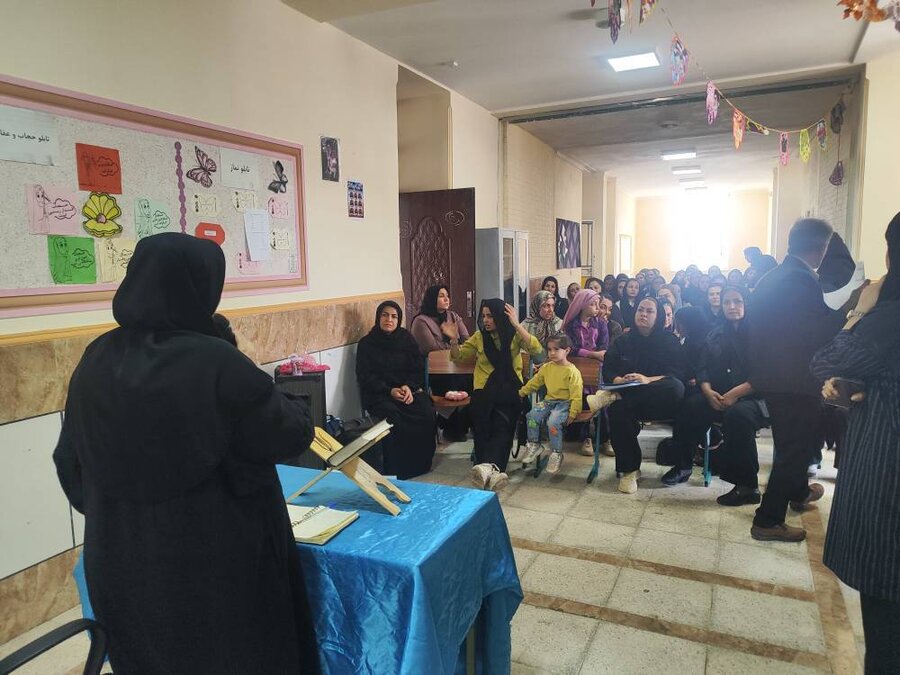 ارسنجان|کارگاه آموزشی سلامت روان برای والدین در جمال‌آباد برگزار شد