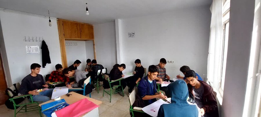 کلاسهای طرح «مانا» در قالب طرح سلام محله در دهگلان برگزار شد