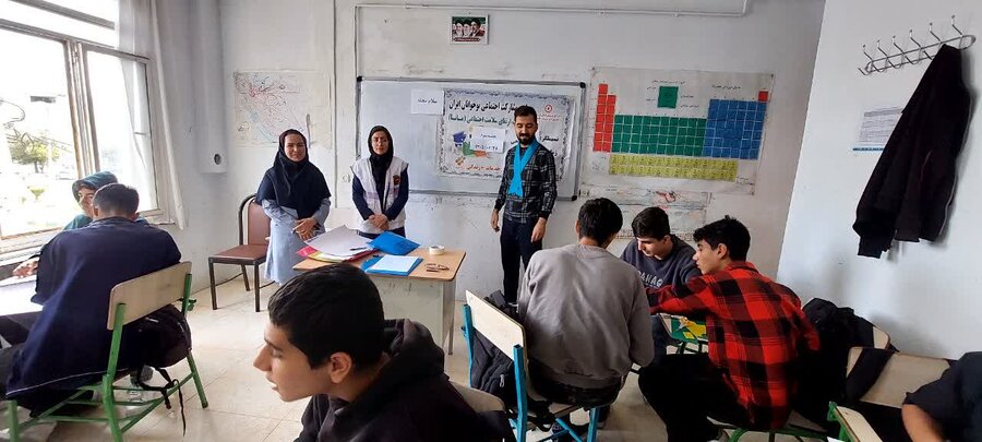 کلاس‌های طرح «مانا» در قالب طرح سلام محله در دهگلان برگزار شد