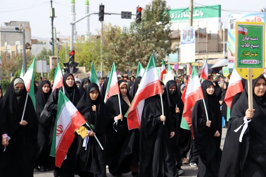 رزمایش بزرگ «جانفدا» در کامیاران برگزار شد