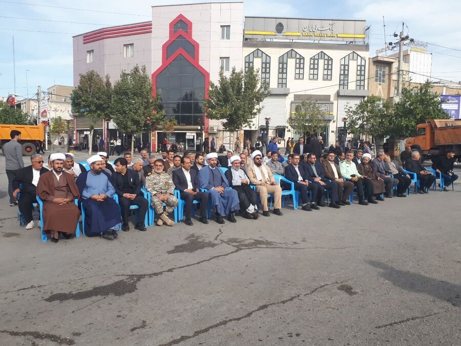 رزمایش بزرگ «جانفدا» در کامیاران برگزار شد