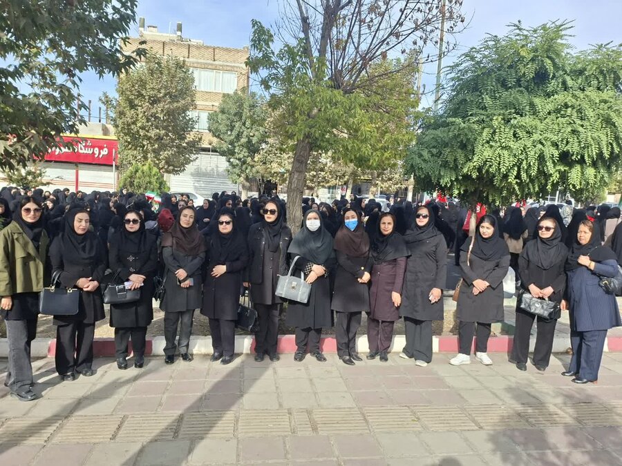 رزمایش بزرگ «جان‌فدا» در کامیاران برگزار شد