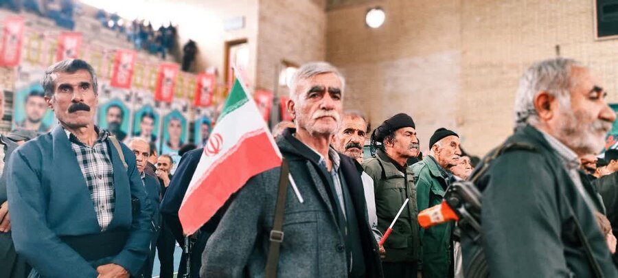 رزمایش بزرگ «جانفدا» با حضور مجموعه بهزیستی در سروآباد برگزار شد