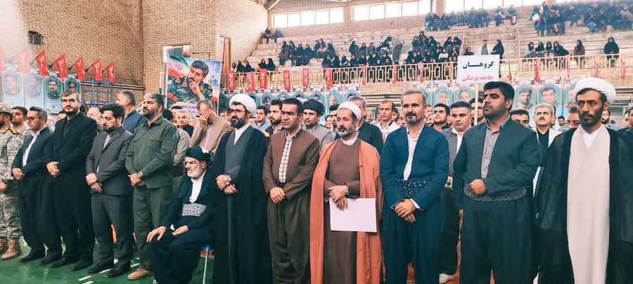 رزمایش بزرگ «جان‌فدا» با حضور مجموعه بهزیستی در سروآباد برگزار شد