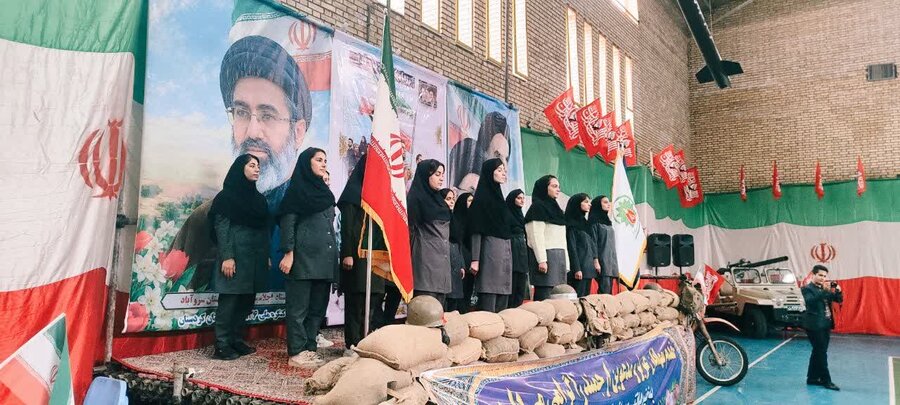 رزمایش بزرگ «جان‌فدا» با حضور مجموعه بهزیستی در سروآباد برگزار شد