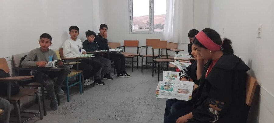کلاسهای آموزش زبان انگلیسی برای دانشآموزان محله چهارباغ دیواندره برگزار شد