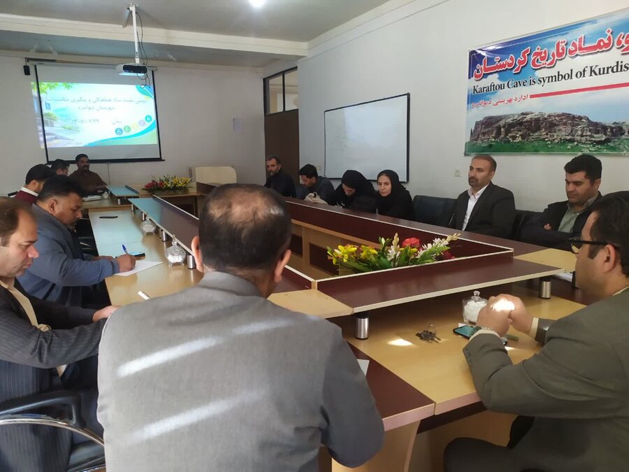 جلسه ستاد هماهنگی و پیگیری مناسب‌سازی شهرستان دیواندره برگزار شد