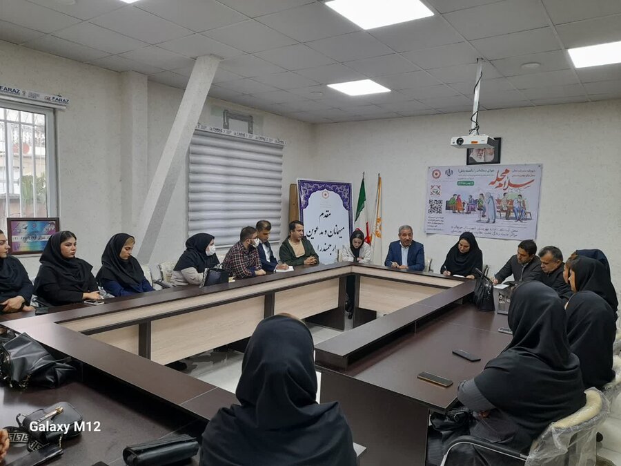 مدیرکل بهزیستی کردستان اهداف طرح اجتماعمحور «سلام محله» را در مریوان تبیین کرد