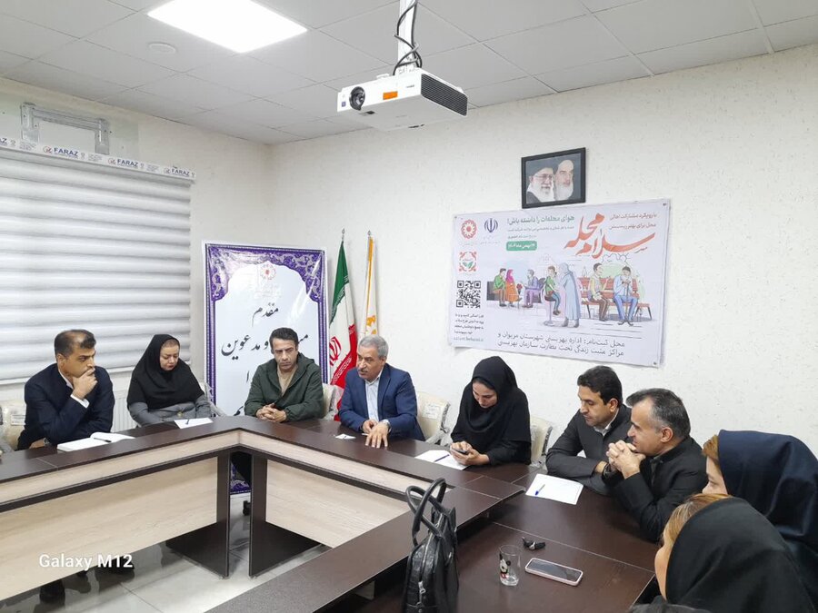 مدیرکل بهزیستی کردستان اهداف طرح اجتماع‌محور «سلام محله» را در مریوان تبیین کرد