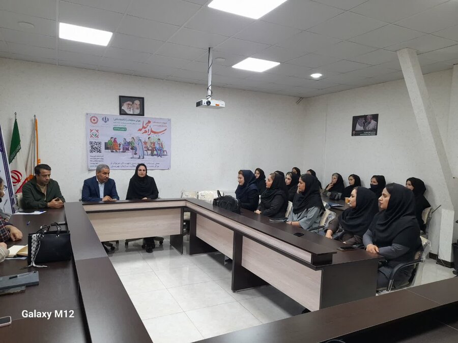مدیرکل بهزیستی کردستان اهداف طرح اجتماع‌محور «سلام محله» را در مریوان تبیین کرد