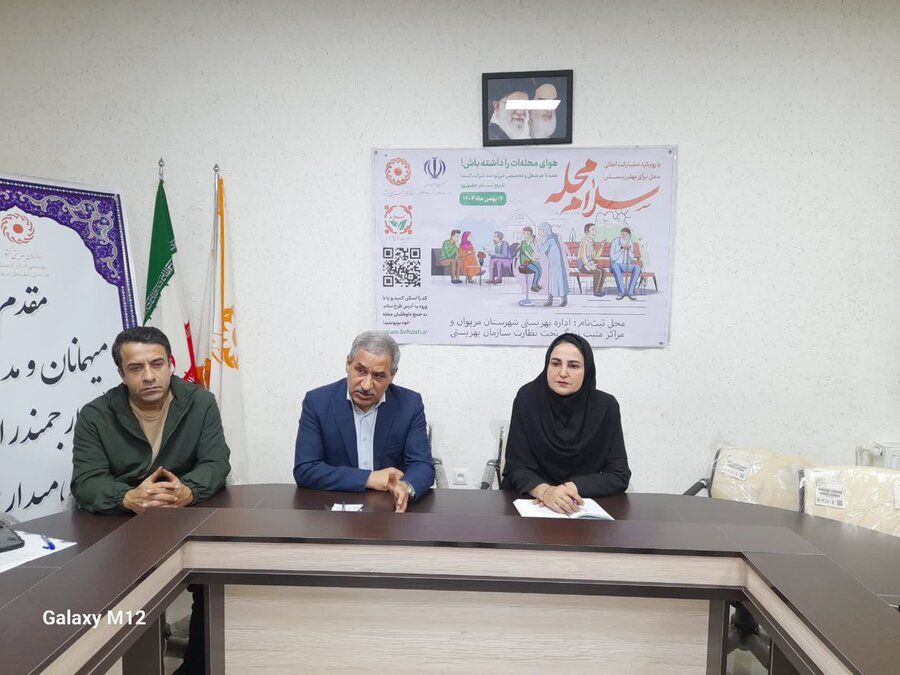 مدیرکل بهزیستی کردستان اهداف طرح اجتماع‌محور «سلام محله» را در مریوان تبیین کرد