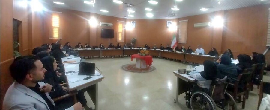 برگزاری دوره آموزشی دستورالعمل اشتغال در بهزیستی ارومیه