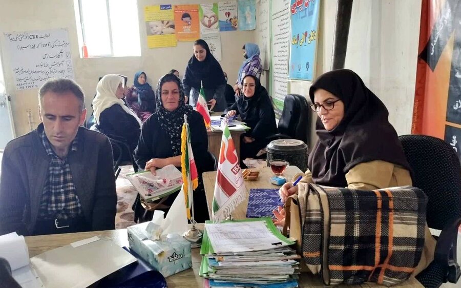 تسهیل دسترسی جامعه هدف به خدمات تخصصی و حمایتی