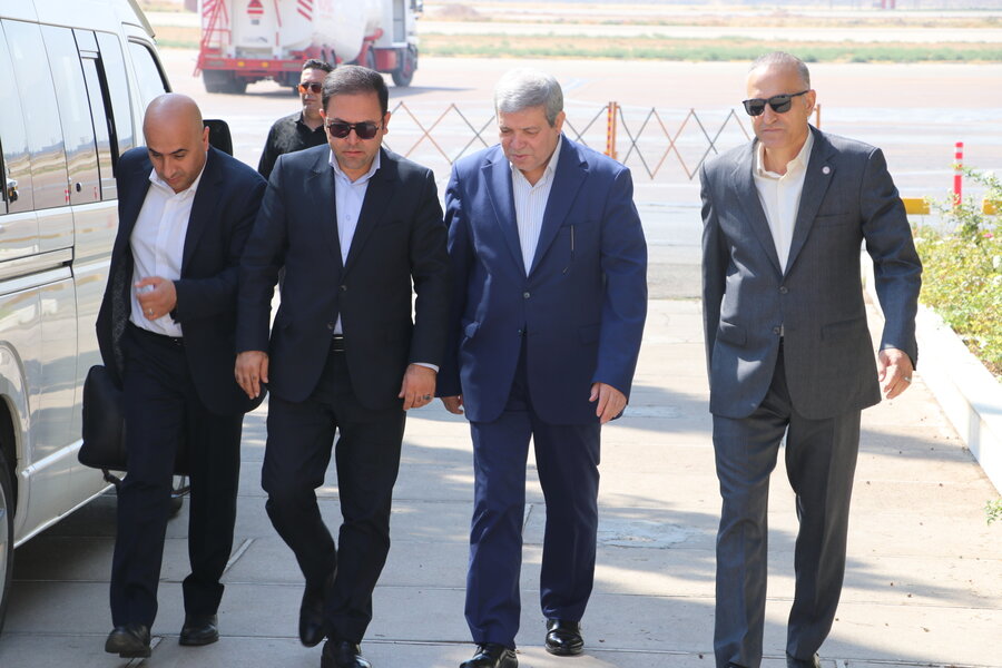 رئیس سازمان بهزیستی کشور وارد استان فارس شد