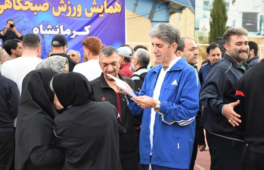 ورزش صبحگاهی