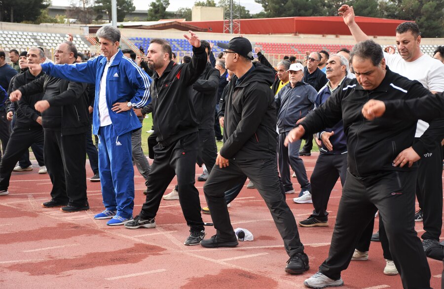 ورزش صبحگاهی