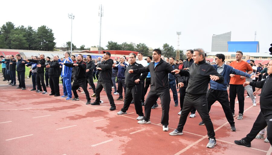 ورزش صبحگاهی