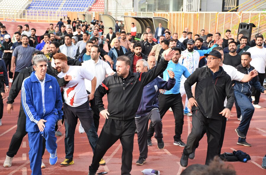 ورزش صبحگاهی