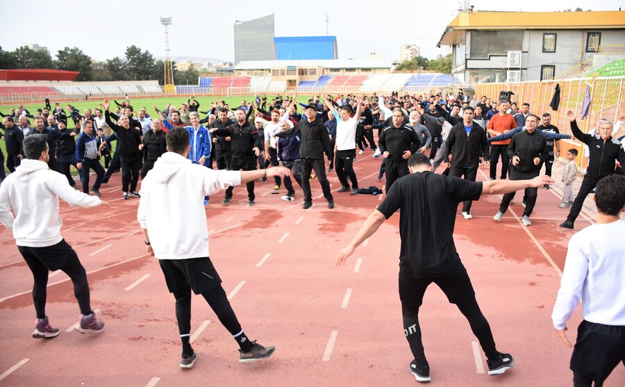 ورزش صبحگاهی