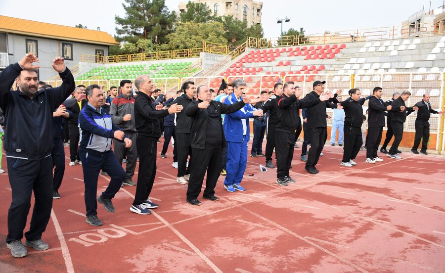 ورزش صبحگاهی
