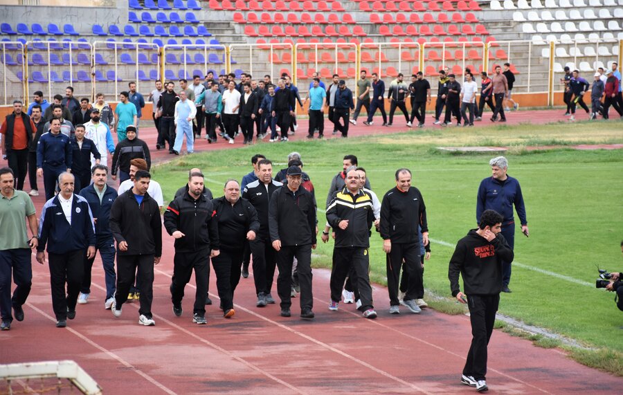 ورزش صبحگاهی