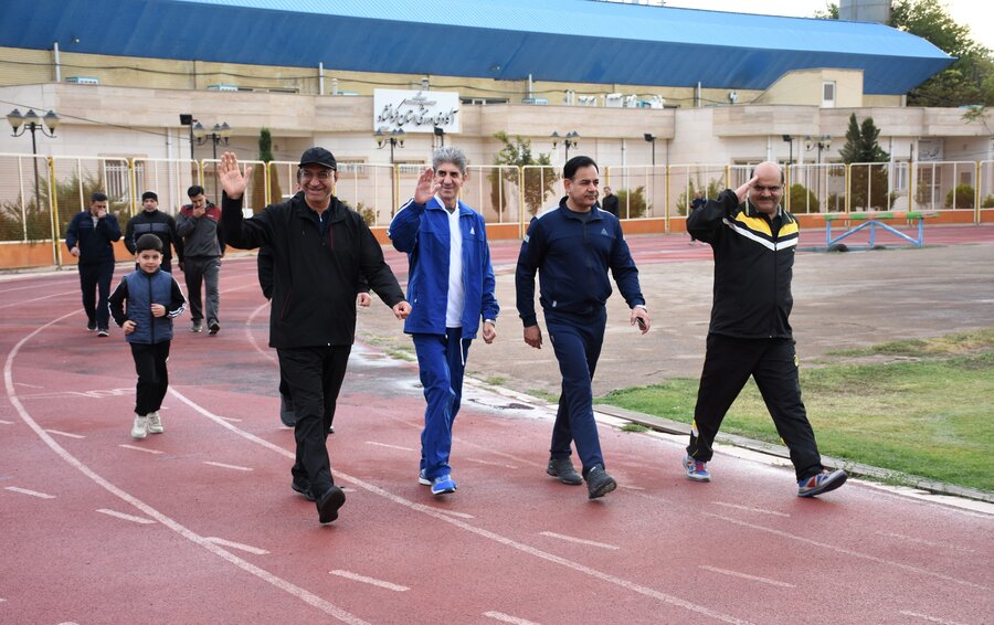 ورزش صبحگاهی